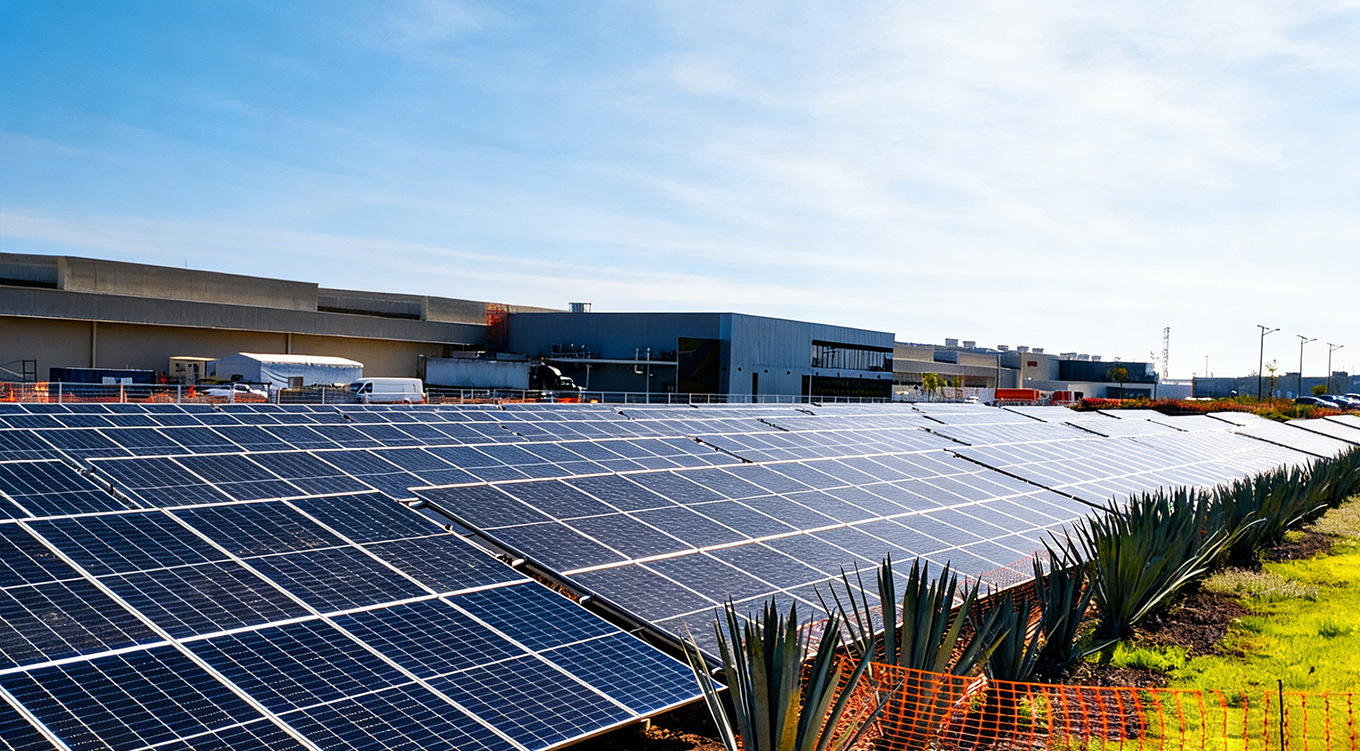 Mexiko 500KW-projekt