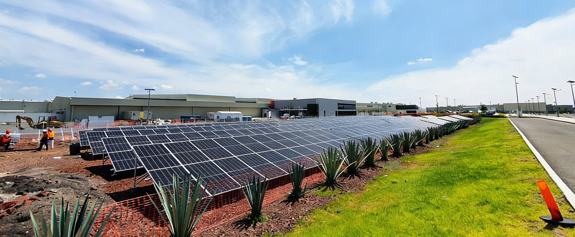Mexiko 500KW-projekt
