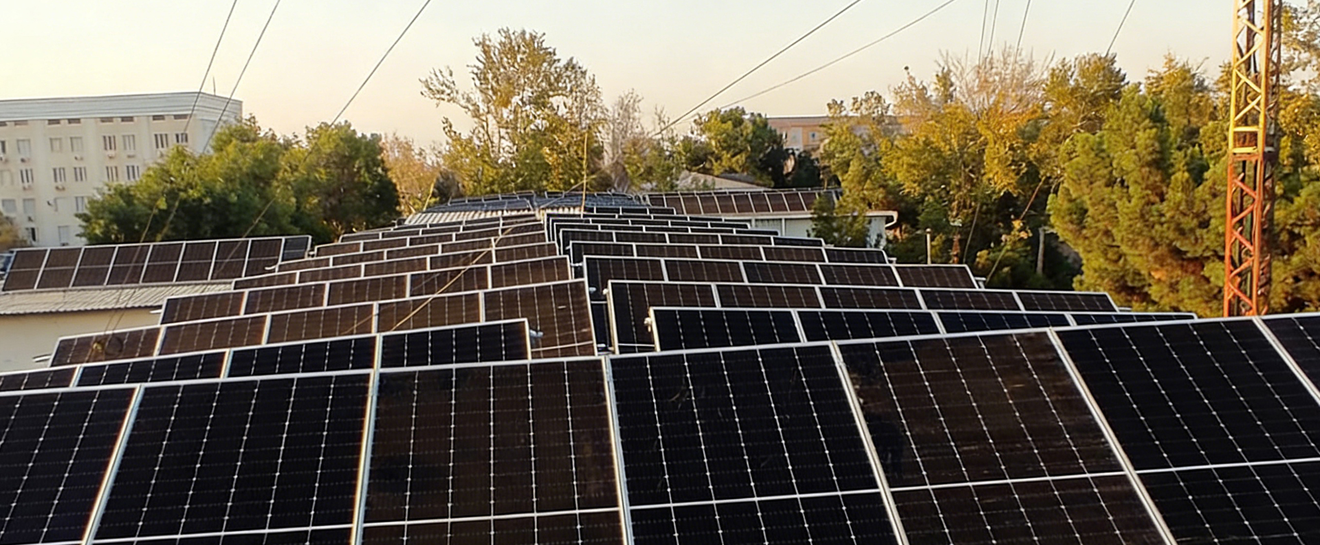 Uzbekistan 150KW-projekt
