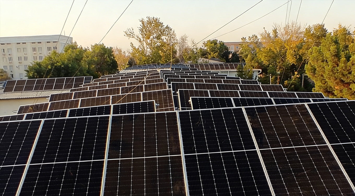 Uzbekistan 150KW-projekt