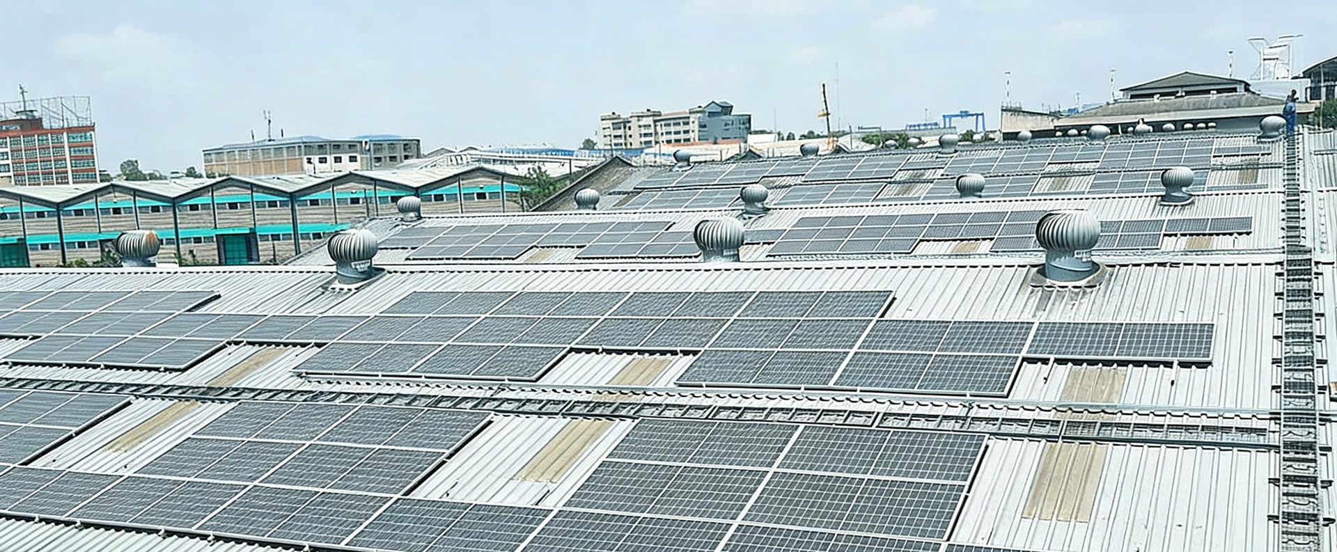 Kenya 915KW-projekt