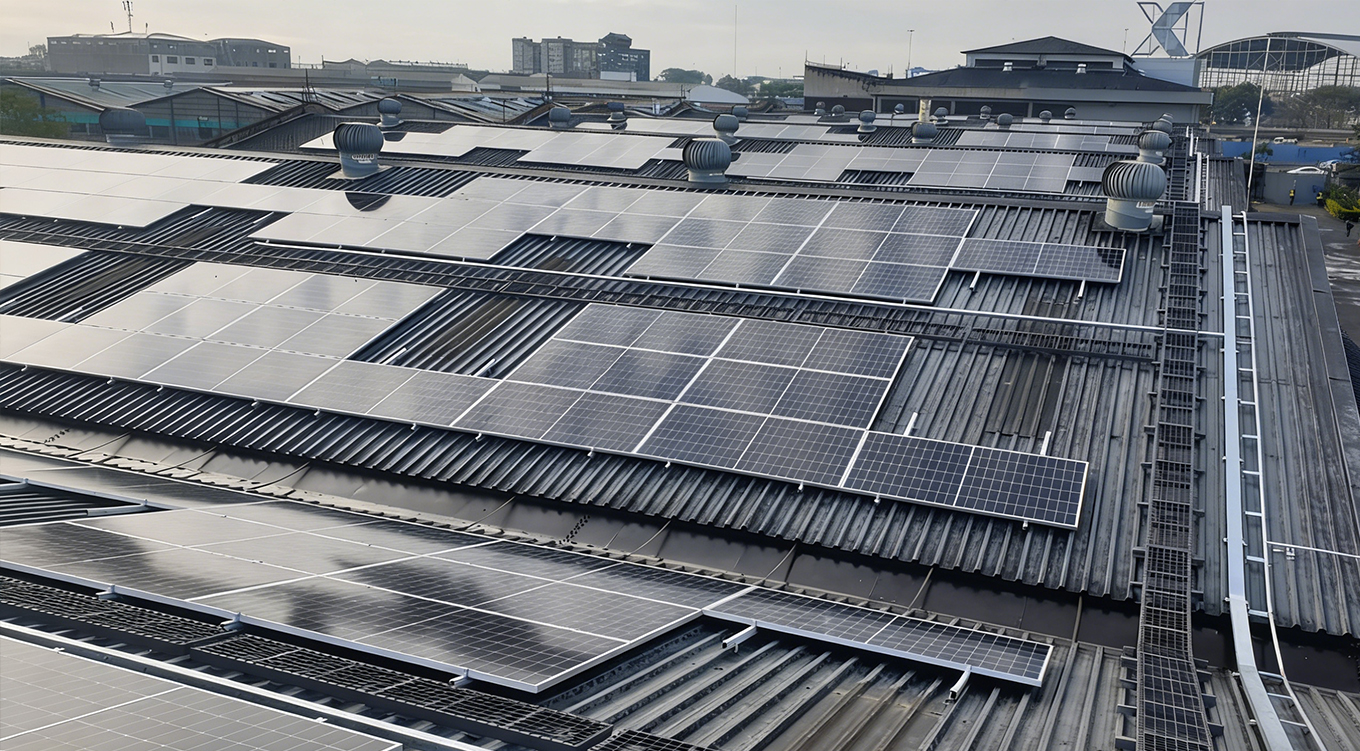 Kenya 915KW-projekt