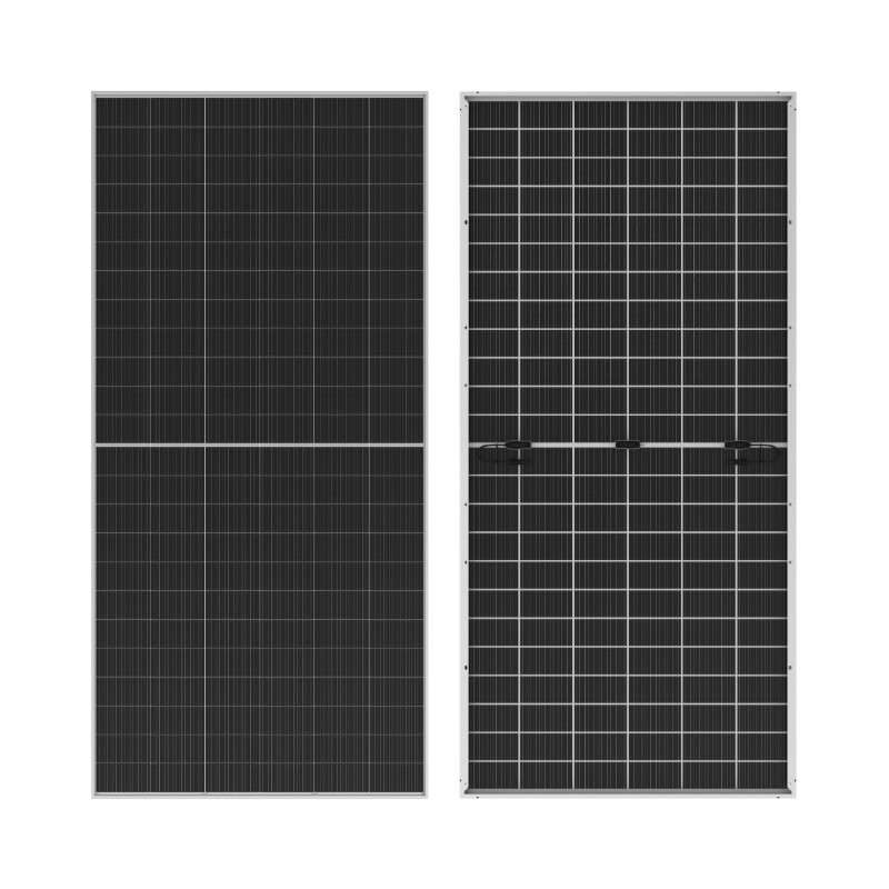 WERAN 595-625W storformat bifacial solpanel – OEM dubbelglas PV-modul för nytto-, EPC- och grossistprojekt