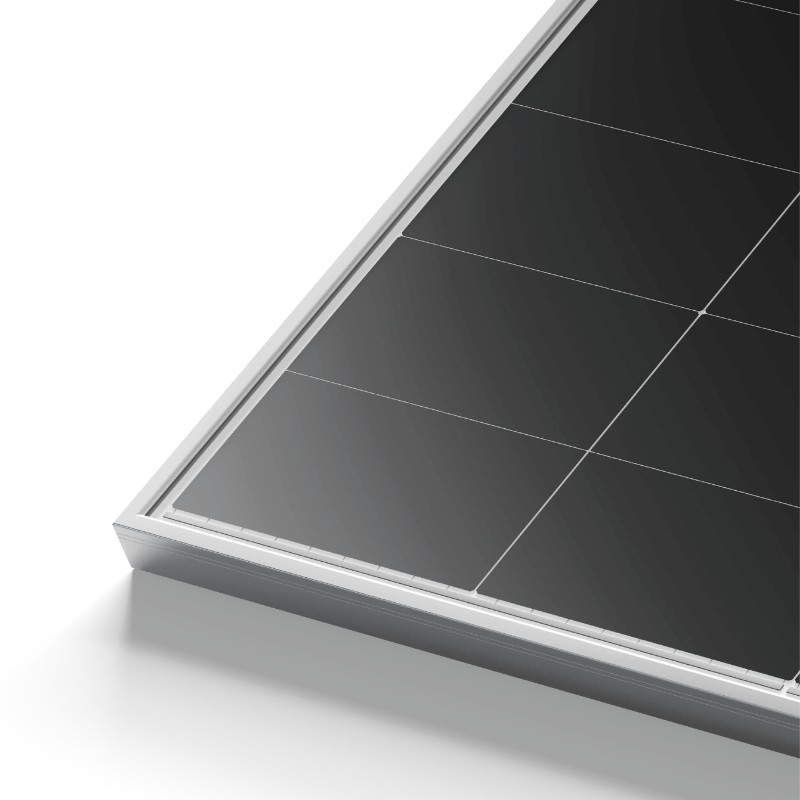 WERAN 640-670W HPBC 2.0 Bifacial solpanel – OEM Bakkontakt dubbelglas PV-modul för nytto- och EPC-projekt
