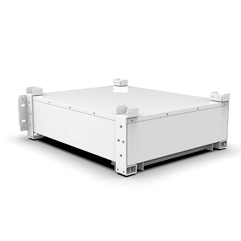 WERAN WRL-48100RW 51,2V 100Ah LiFePO4-rackbatteri (5,12kWh) – 8000 cykler, CAN/RS485, stapelbar hem ESS