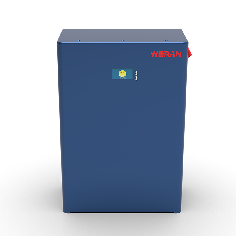 WERAN WRL-48100WB 51,2V 100Ah Väggmonterat LiFePO4-batteri (5,12kWh) – IP65, 6000 cykler, Solcellslagring utomhus