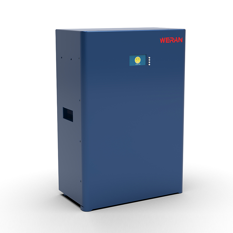 WERAN WRL-48100WB 51,2V 100Ah Väggmonterat LiFePO4-batteri (5,12kWh) – IP65, 6000 cykler, Solcellslagring utomhus