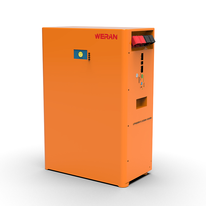 WERAN WRL-48200WO 51,2V 200Ah väggmonterat LiFePO4-batteri (10,24kWh) – IP65, ESS med hög kapacitet