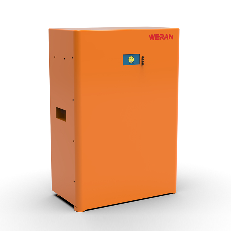 WERAN WRL-48200WO 51,2V 200Ah väggmonterat LiFePO4-batteri (10,24kWh) – IP65, ESS med hög kapacitet