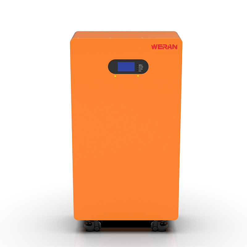 WERAN WRL-48280UO 51,2V 280Ah LiFePO4-batteri (14,34kWh) – IP65, 8000 cykler, 200A kontinuerlig, skalbar ESS