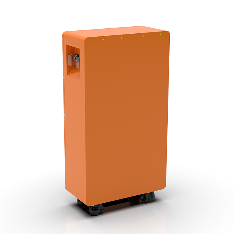 WERAN WRL-48280UO 51,2V 280Ah LiFePO4-batteri (14,34kWh) – IP65, 8000 cykler, 200A kontinuerlig, skalbar ESS