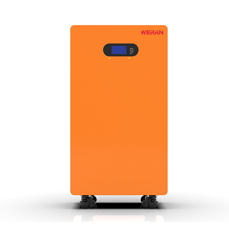 WERAN WRL-48280UO 51,2V 280Ah LiFePO4-batteri (14,34kWh) – IP65, 8000 cykler, 200A kontinuerlig, skalbar ESS
