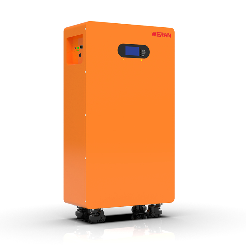 WERAN WRL-48280UO 51,2V 280Ah LiFePO4-batteri (14,34kWh) – IP65, 8000 cykler, 200A kontinuerlig, skalbar ESS