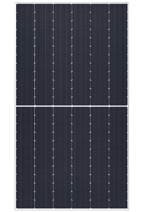 WERAN 640-670W HPBC 2.0 Bifacial solpanel – OEM Bakkontakt dubbelglas PV-modul för nytto- och EPC-projekt