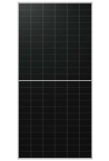 WERAN 640-670W Bakkontakt solpanel – OEM högeffektiv solcellsmodul i ett glas för distribution och kommersiella projekt