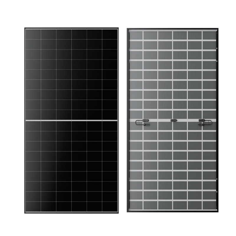 WERAN 495-510W Residential Back Contact Solar Panel – OEM dubbelglas takmodul för distributörer och installatörer