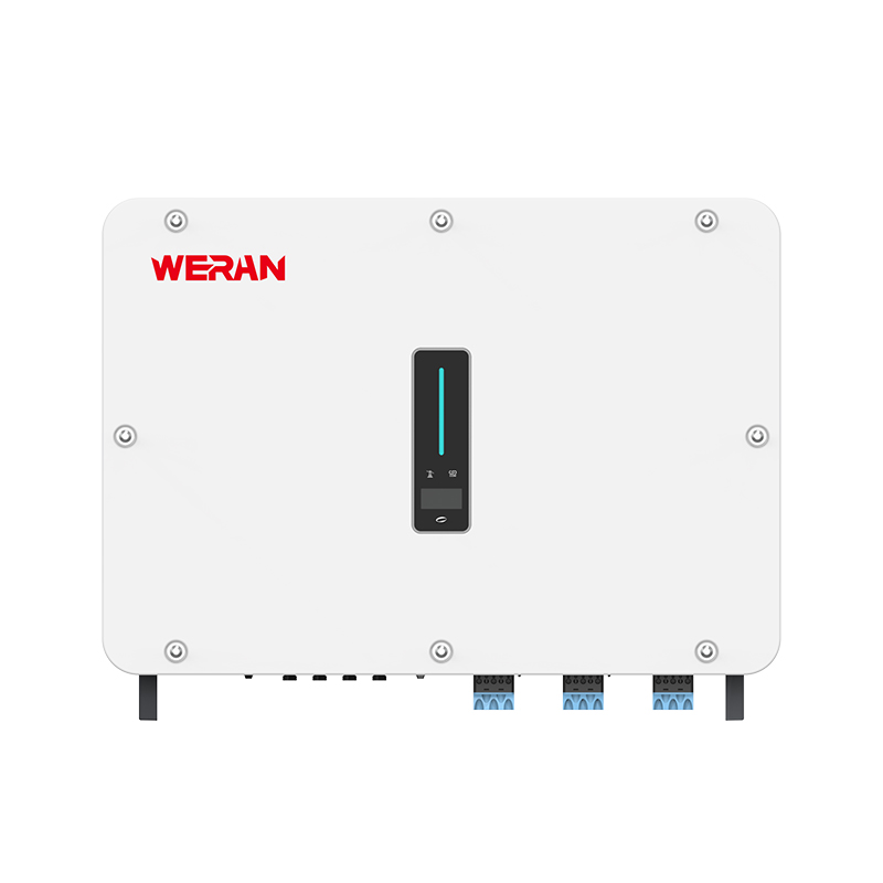 WERAN M2HT 25-50kW trefas hybridväxelriktare – kommersiell HV-batterisolväxelriktare för C&I energilagringssystem