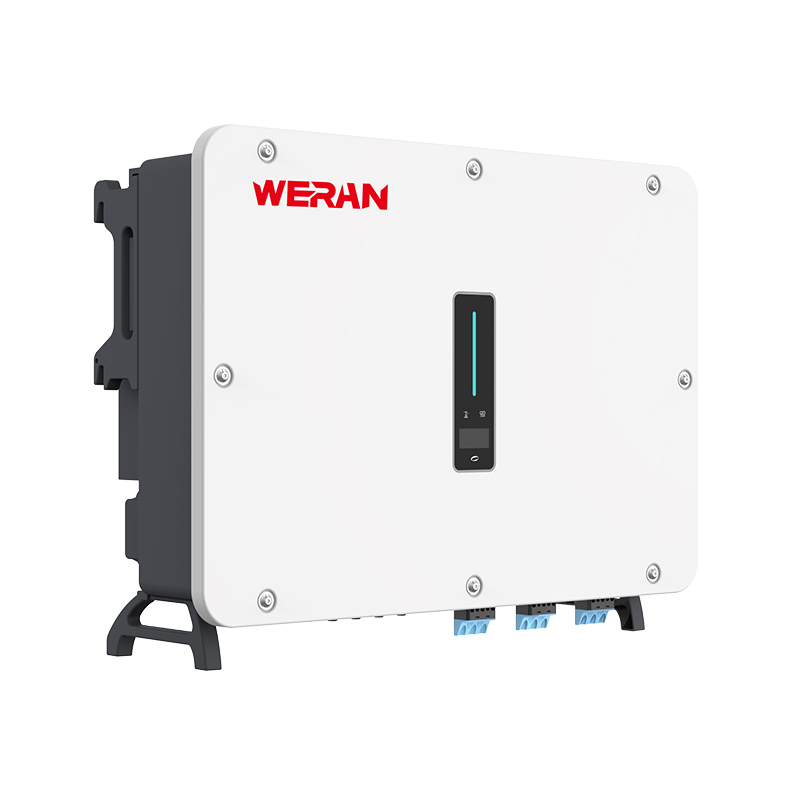 WERAN M2HT 25-50kW trefas hybridväxelriktare – kommersiell HV-batterisolväxelriktare för C&I energilagringssystem