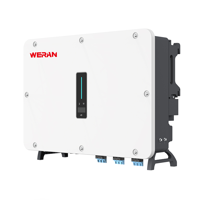 WERAN M2HT 25-50kW trefas hybridväxelriktare – kommersiell HV-batterisolväxelriktare för C&I energilagringssystem