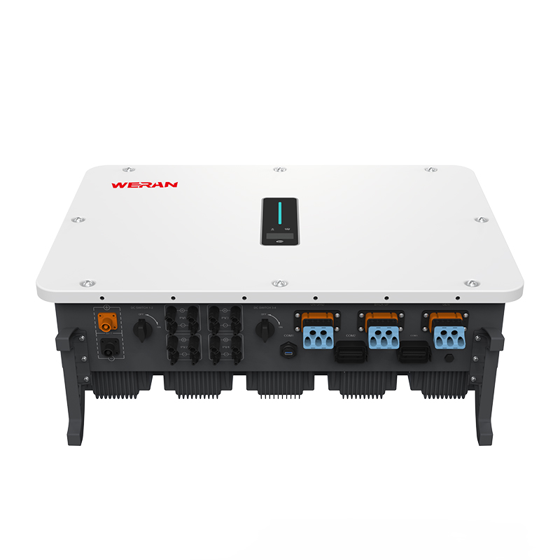 WERAN M2HT 25-50kW trefas hybridväxelriktare – kommersiell HV-batterisolväxelriktare för C&I energilagringssystem