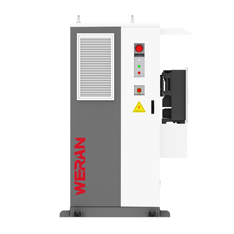 WERAN PTH 25-50kW 64,3-112,5kWh allt-i-ett C&I energilagringsskåp – integrerat solcellslagringssystem med hybridväxelriktare